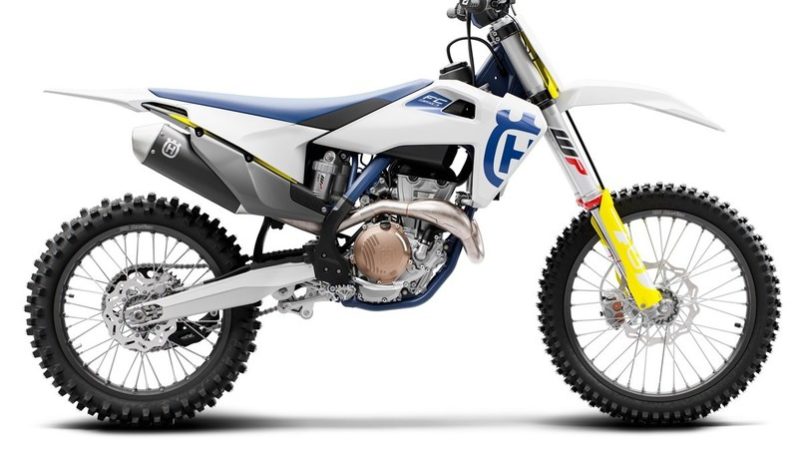 Ficha técnica de la moto Husqvarna FC 350 2020