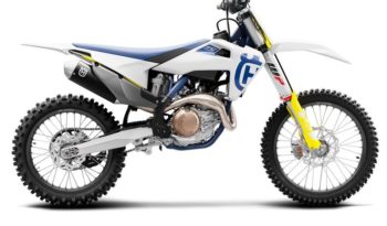 Ficha técnica de la moto Husqvarna FC 450 2020