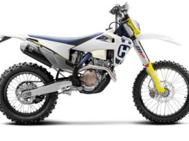 Ficha técnica de la moto Husqvarna FE 250 2020