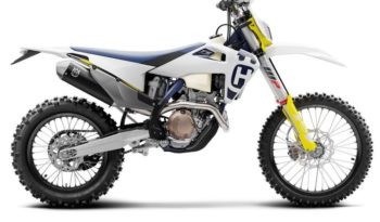 Ficha técnica de la moto Husqvarna FE 250 2020