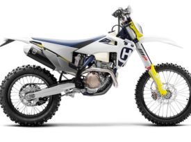 Ficha técnica de la moto Husqvarna FE 350 2020