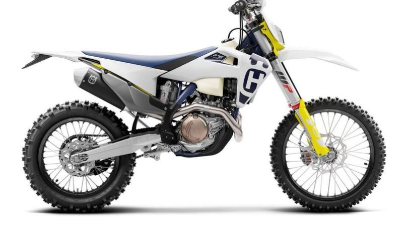 Ficha técnica de la moto Husqvarna FE 450 2020