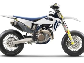 Ficha técnica de la moto Husqvarna FS 450 2020