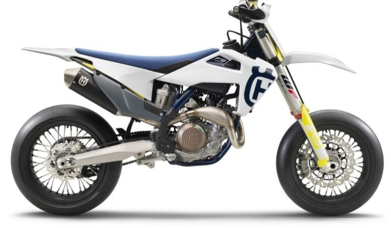 Ficha técnica de la moto Husqvarna FS 450 2020