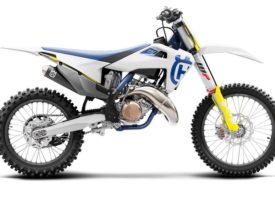 Ficha técnica de la moto Husqvarna TC 125 2020