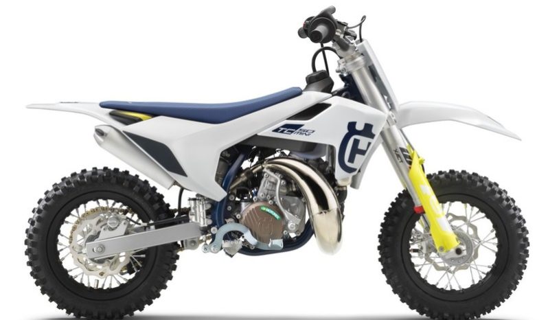 Ficha técnica de la moto Husqvarna TC 50 Mini 2020