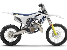 Ficha técnica de la moto Husqvarna TC 85 17"/14" 2020