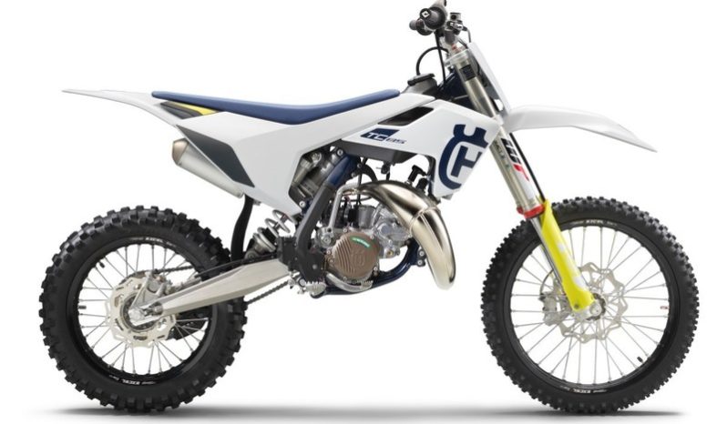 Ficha técnica de la moto Husqvarna TC 85 19"/16" 2020