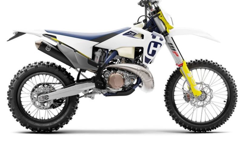 Ficha técnica de la moto Husqvarna TE 250i 2020