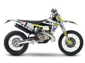 Ficha técnica de la moto Husqvarna TE 300i Jarvis Edition 2020