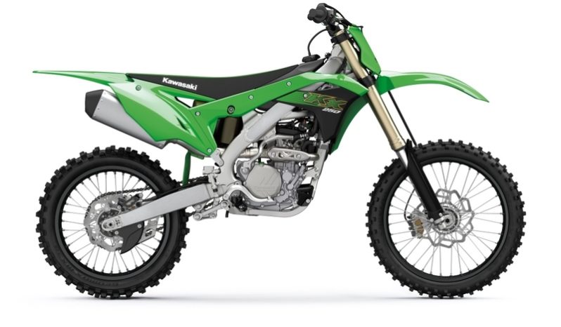 Ficha técnica de la moto Kawasaki KX250 2020