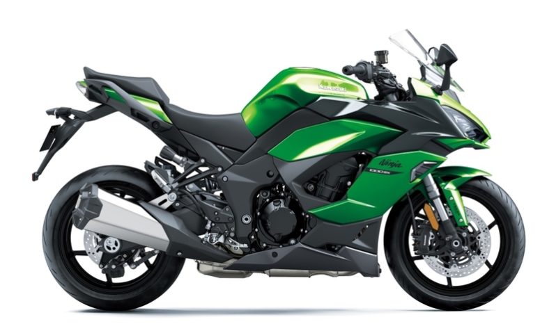 Ficha técnica de la moto kawasaki Ninja 1000SX 2020