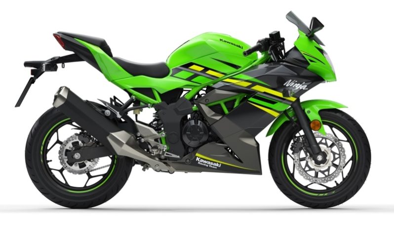 Ficha técnica de la moto Kawasaki Ninja 125