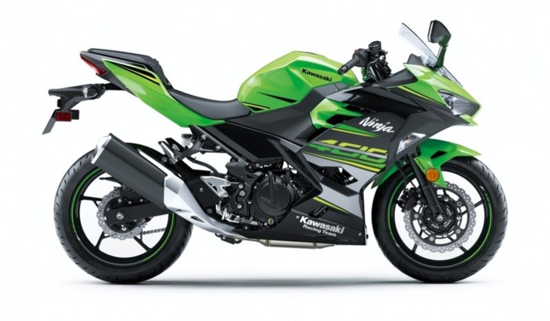 Ficha técnica de la moto Kawasaki Ninja 400