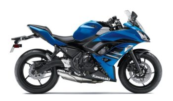 Ficha técnica de la moto Kawasaki Ninja 650 ABS