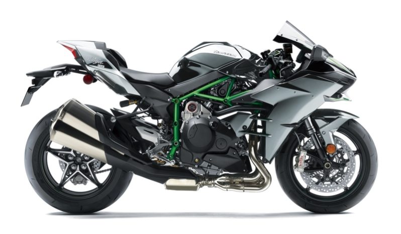 Ficha técnica de la moto Kawasaki Ninja H2 2019