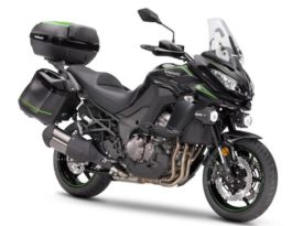Ficha técnica de la moto Kawasaki Versys 1000