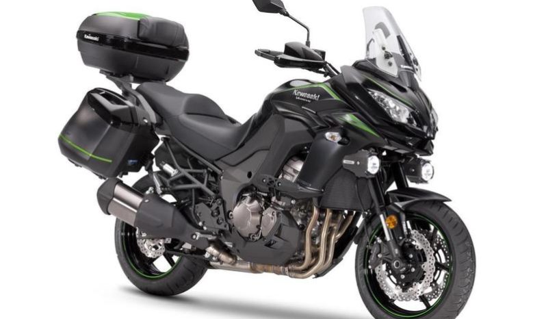 Ficha técnica de la moto Kawasaki Versys 1000