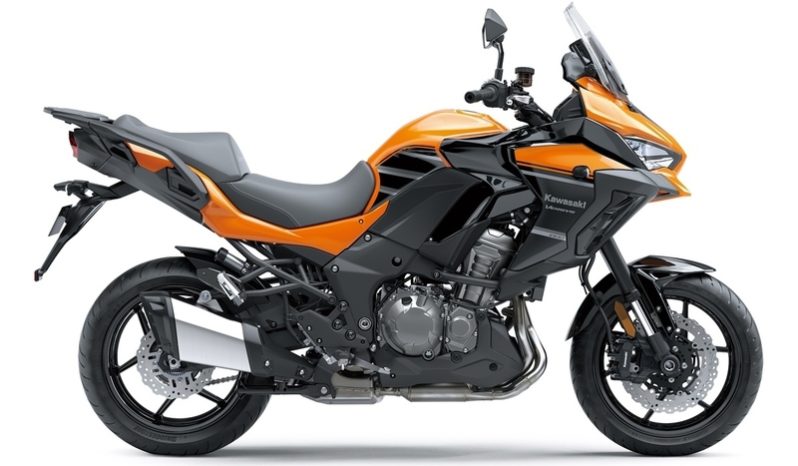 Ficha técnica de la moto Kawasaki Versys 1000 2019