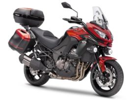 Ficha técnica de la moto Kawasaki Versys 1000 Grand Tourer