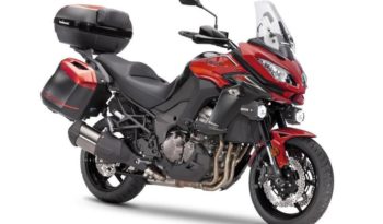 Ficha técnica de la moto Kawasaki Versys 1000 Grand Tourer