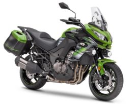 Ficha técnica de la moto Kawasaki Versys 1000 Tourer Plus