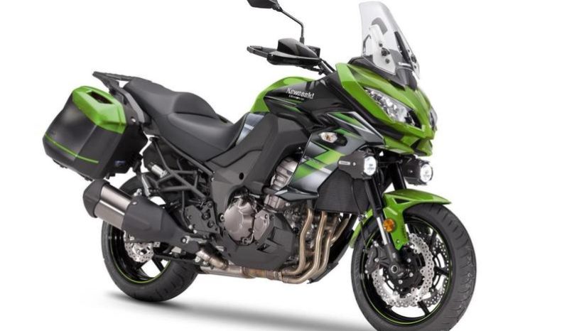 Ficha técnica de la moto Kawasaki Versys 1000 Tourer Plus