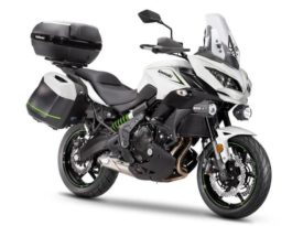 Ficha técnica de la moto Kawasaki Versys 650 ABS Grand Tourer