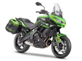 Ficha técnica de la moto Kawasaki Versys 650 ABS Tourer