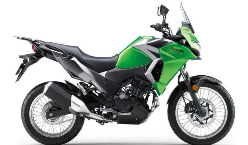 Ficha técnica de la moto Kawasaki Versys-X 300