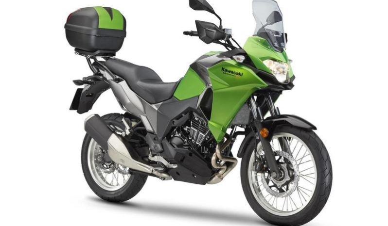 Ficha técnica de la moto Kawasaki Versys-X 300 Urban