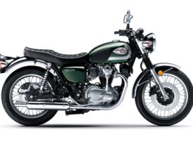 Ficha técnica de la moto Kawasaki W800 2020
