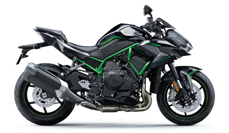 Ficha técnica de la moto Kawasaki Z H2 2020