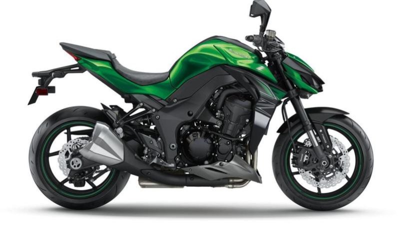 Ficha técnica de la moto Kawasaki Z1000 ABS