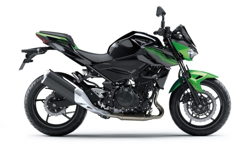 Ficha técnica de la moto Kawasaki Z400