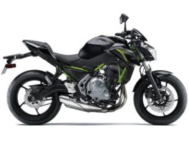 Ficha técnica de la moto Kawasaki Z650 ABS