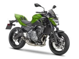 Ficha técnica de la moto Kawasaki Z650 ABS Performance