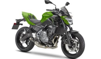 Ficha técnica de la moto Kawasaki Z650 ABS Performance