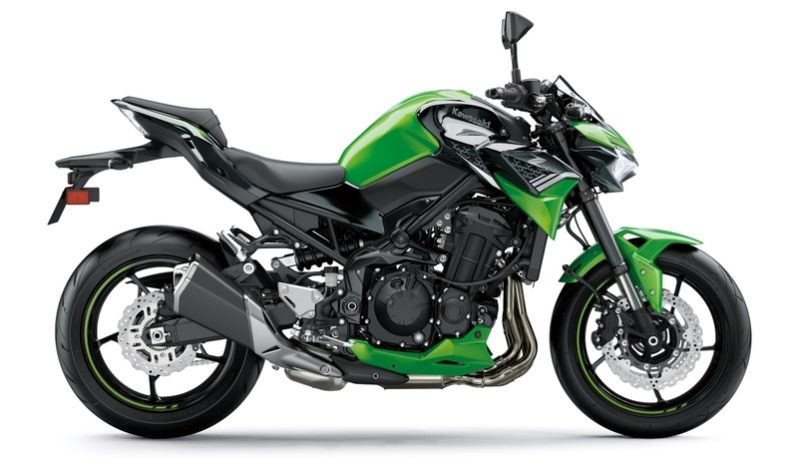 Ficha técnica de la moto Kawasaki Z900 2020