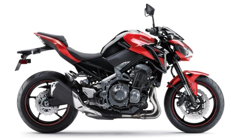Ficha técnica de la moto Kawasaki Z900 A2