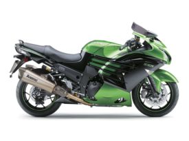 Ficha técnica de la moto Kawasaki ZZR1400 Performance
