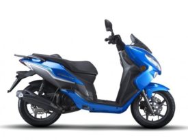 Ficha técnica de la moto Keeway Cityblade 125