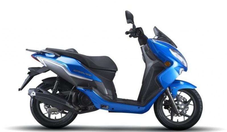 Ficha técnica de la moto Keeway Cityblade 125