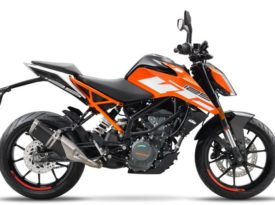 Ficha técnica de la moto KTM 125 Duke