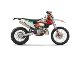 Ficha técnica de la moto KTM 250 EXC TPI Six Days 2020