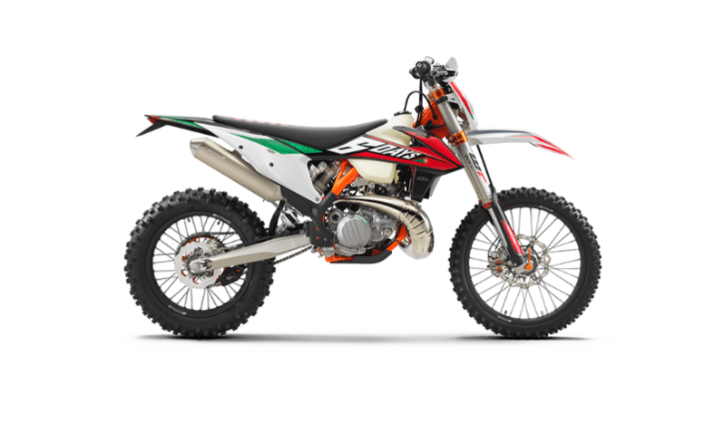 Ficha técnica de la moto KTM 250 EXC TPI Six Days 2020