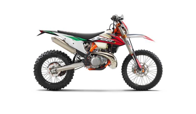 Ficha técnica de la moto KTM 300 EXC TPI Six Days 2020