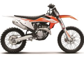 Ficha técnica de la moto KTM 350 SX-F 2020