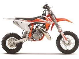 Ficha técnica de la moto KTM 50 SX 2020