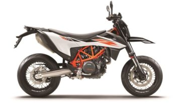 Ficha técnica de la moto KTM 690 SMC R